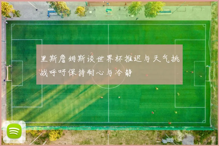 里斯詹姆斯谈世界杯推迟与天气挑战呼吁保持耐心与冷静