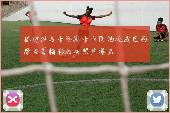 赫迪拉与卡洛斯卡卡同场观战巴西摩洛哥精彩对决照片曝光