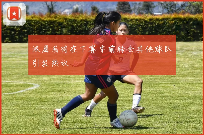 浓眉或将在下赛季前转会其他球队引发热议